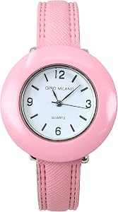 Amazon.com: Gino Milano Women's Heart Shaped Multi-Color Faux