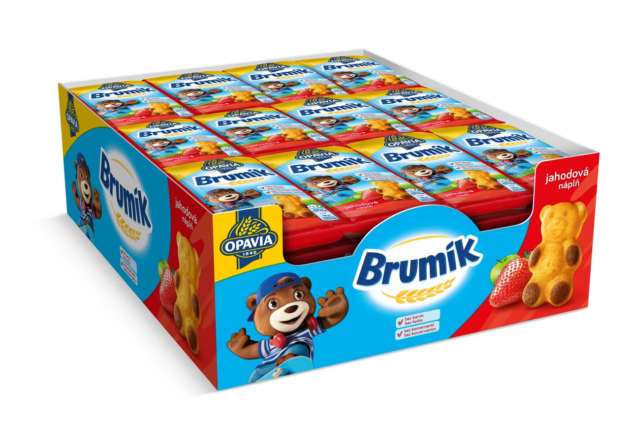 OPAVIA Brumík Fresa 48 x 30 g