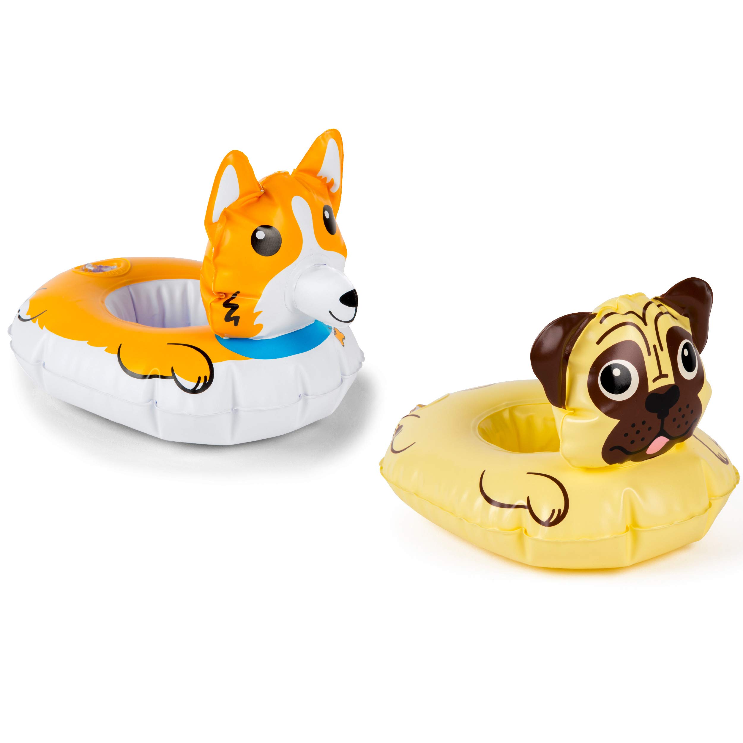 BigMouth Inc. Dog Beverage Boats (2-Pack)