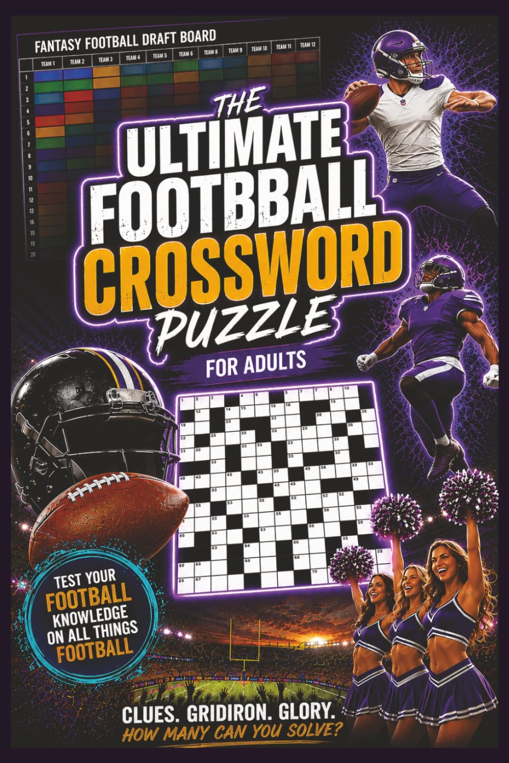 The Ultimate Football Crossword Puzzle: Test Your Football Knowledge On All Things Football