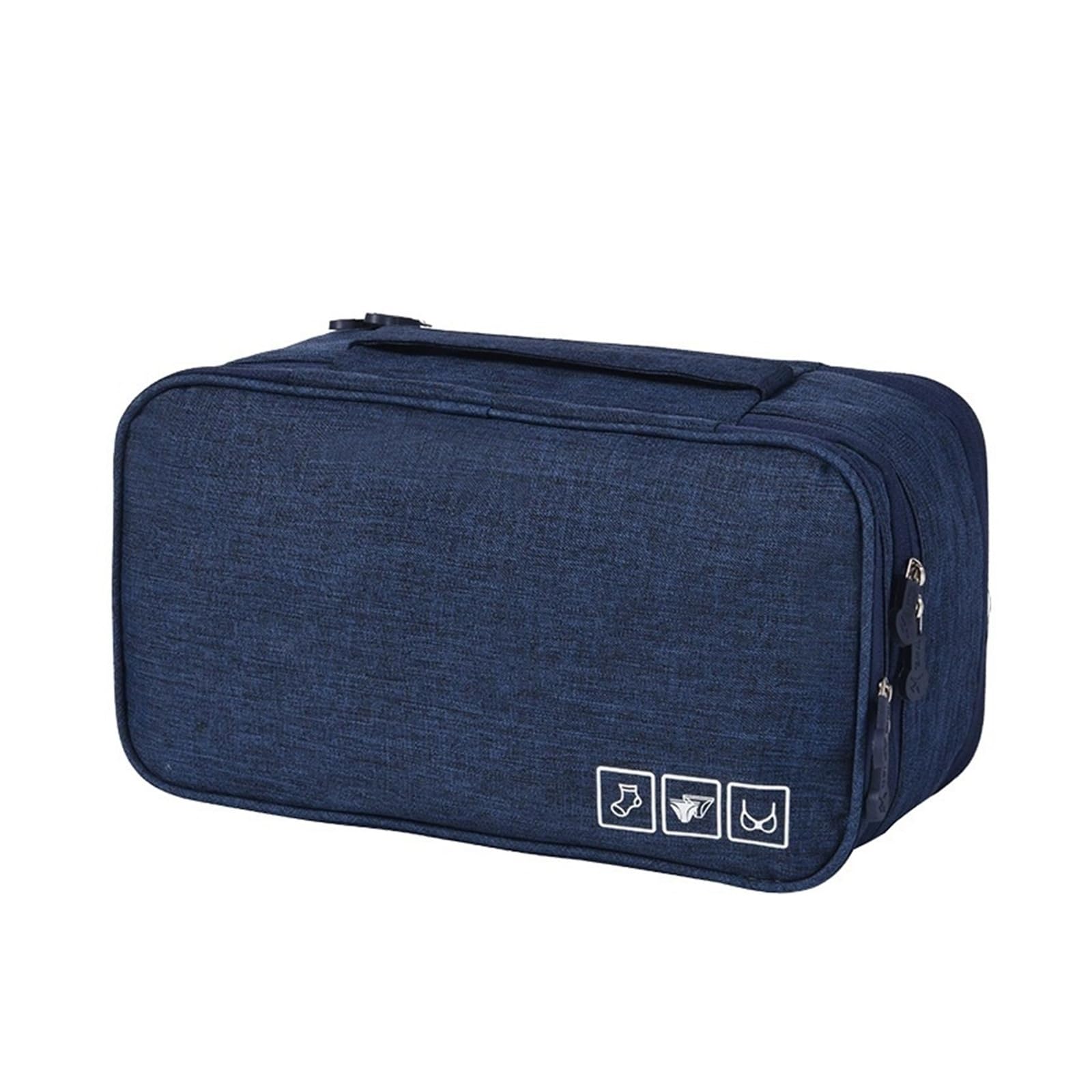 Genérico Bolsa de almacenamiento de ropa de viaje portátil