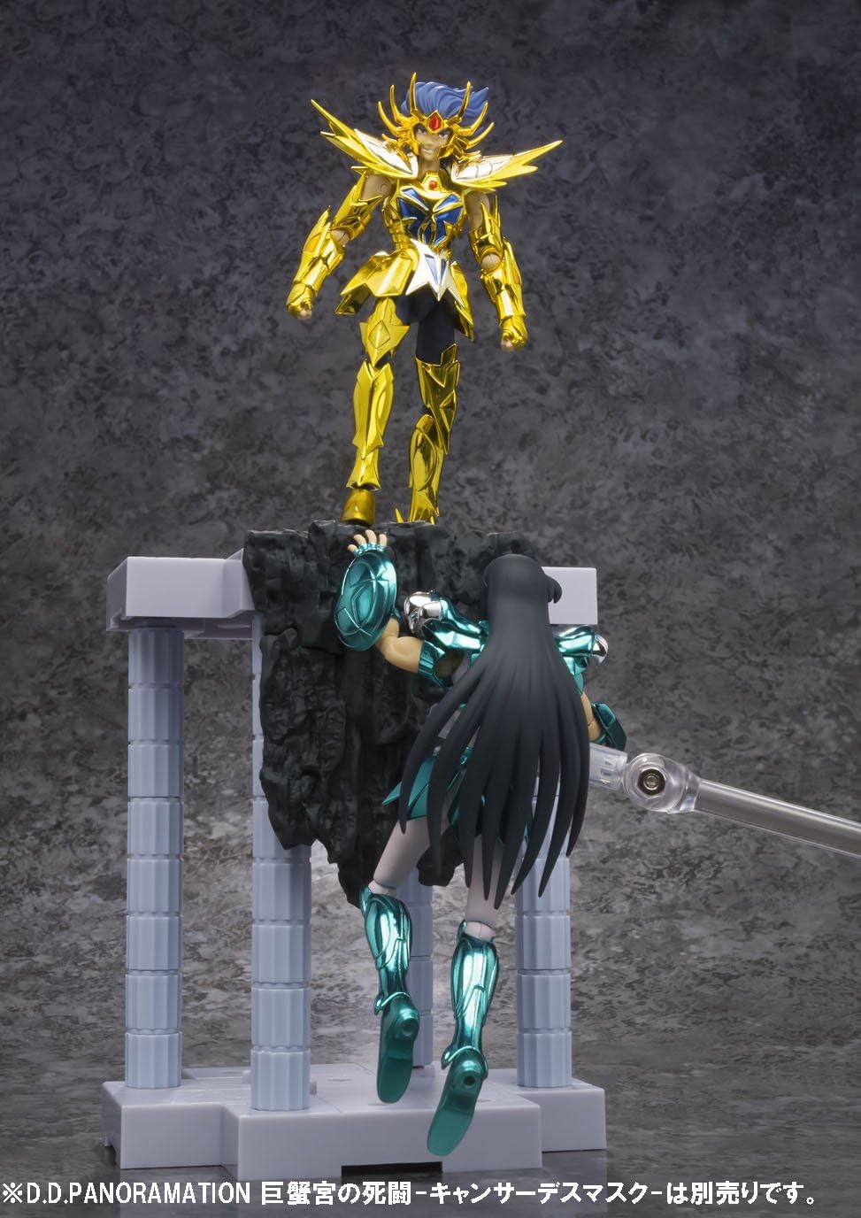 Best Deal Product Bandai Tamashii Nations D.D. Panormation Dragon Shiryu Saint Seiya Action Figure