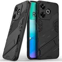 Phone Case for Redmi 13x, Two-Layered Protection Hard Shell Case with Integrated Two-Way Kickstand