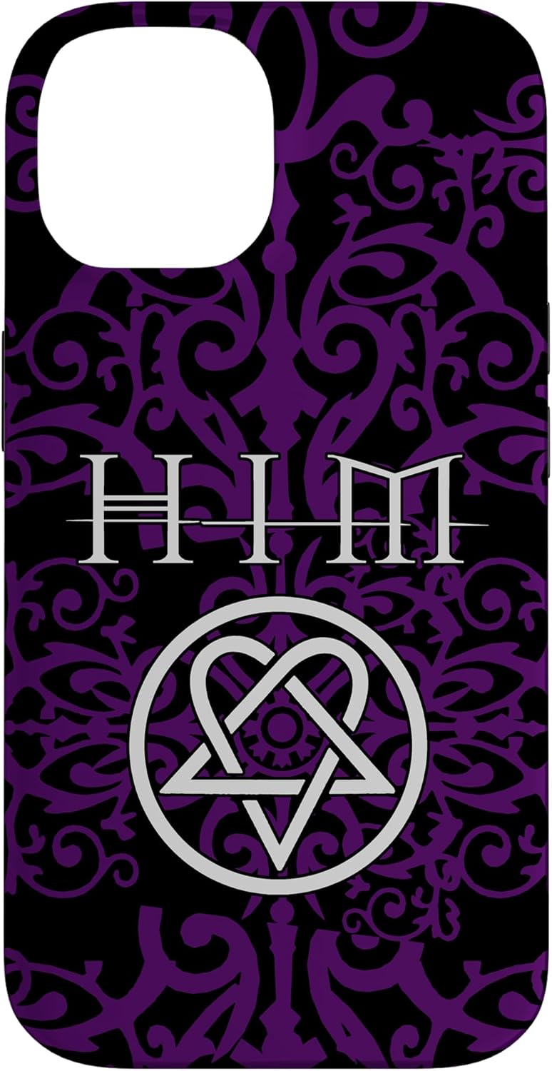 Ville Valo HeartGram Pattern Case for iPhone 12/12 Pro