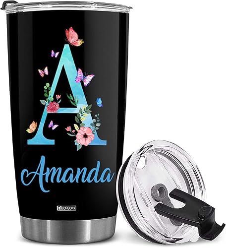 Vista 39 de BECHUSKY Vaso cristiano con versículo bíblico, regalos florales para mujeres, inspirador de fe, niña religiosa, mamá en cumpleaños, Pascua, Navidad