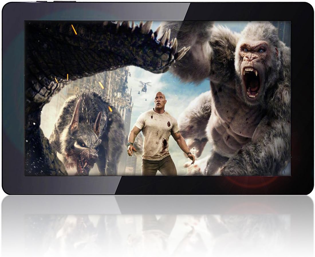 Fusion5 8" Android Tablet PC - Android 7 Nougat, 803B Model, Quad-Core, 16GB Storage, 1GB RAM, Bluetooth 4.0, WIFI, 1280x800 IPS Display, Supports Micro SD Card, Tablet PC