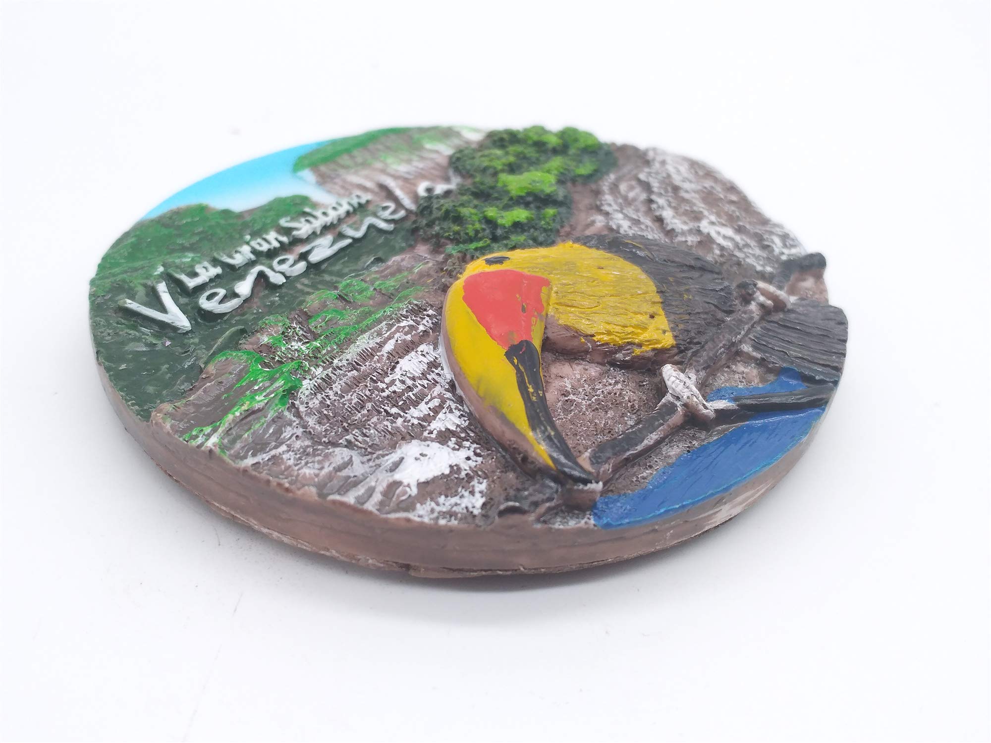 Venezuela Calamita per frigorifero e congelatore, decorazione souvenir, magnete adesivo in vetro