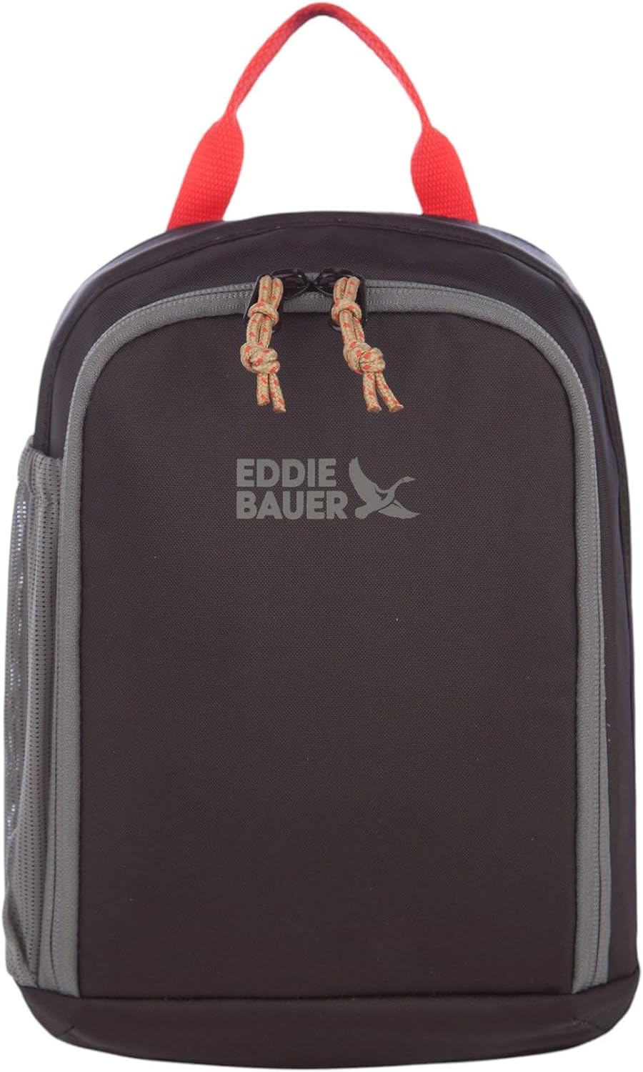Eddie Bauer Varsity Lunch Bag | Reusable | Cooler | Lunch Box | Picnic | Work | Travel | Leakproof | Beach | Vacation | Camping - Black
