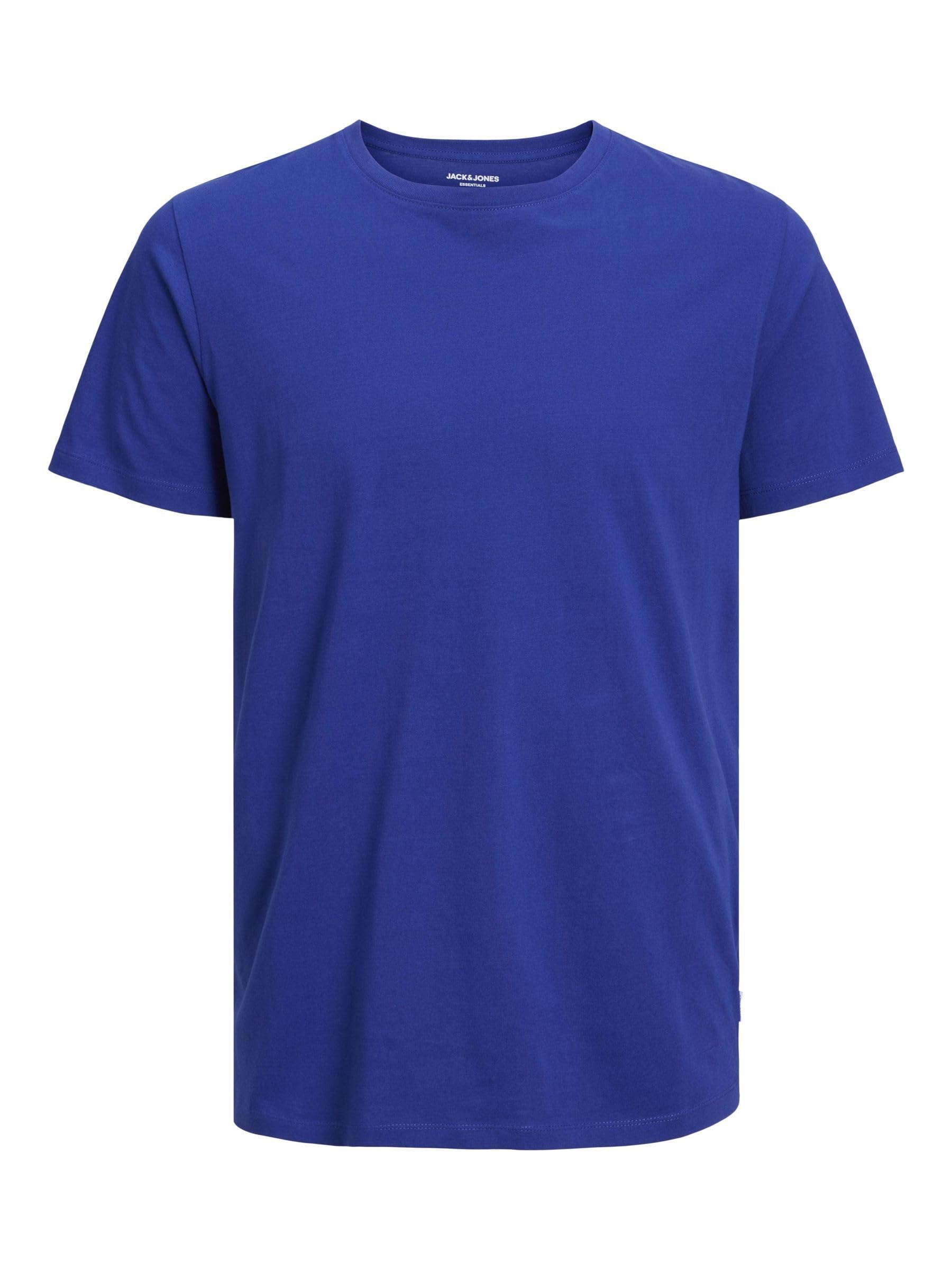 JACK & JONES T-Shirt Plain O-Neck T-Shirt — view 80