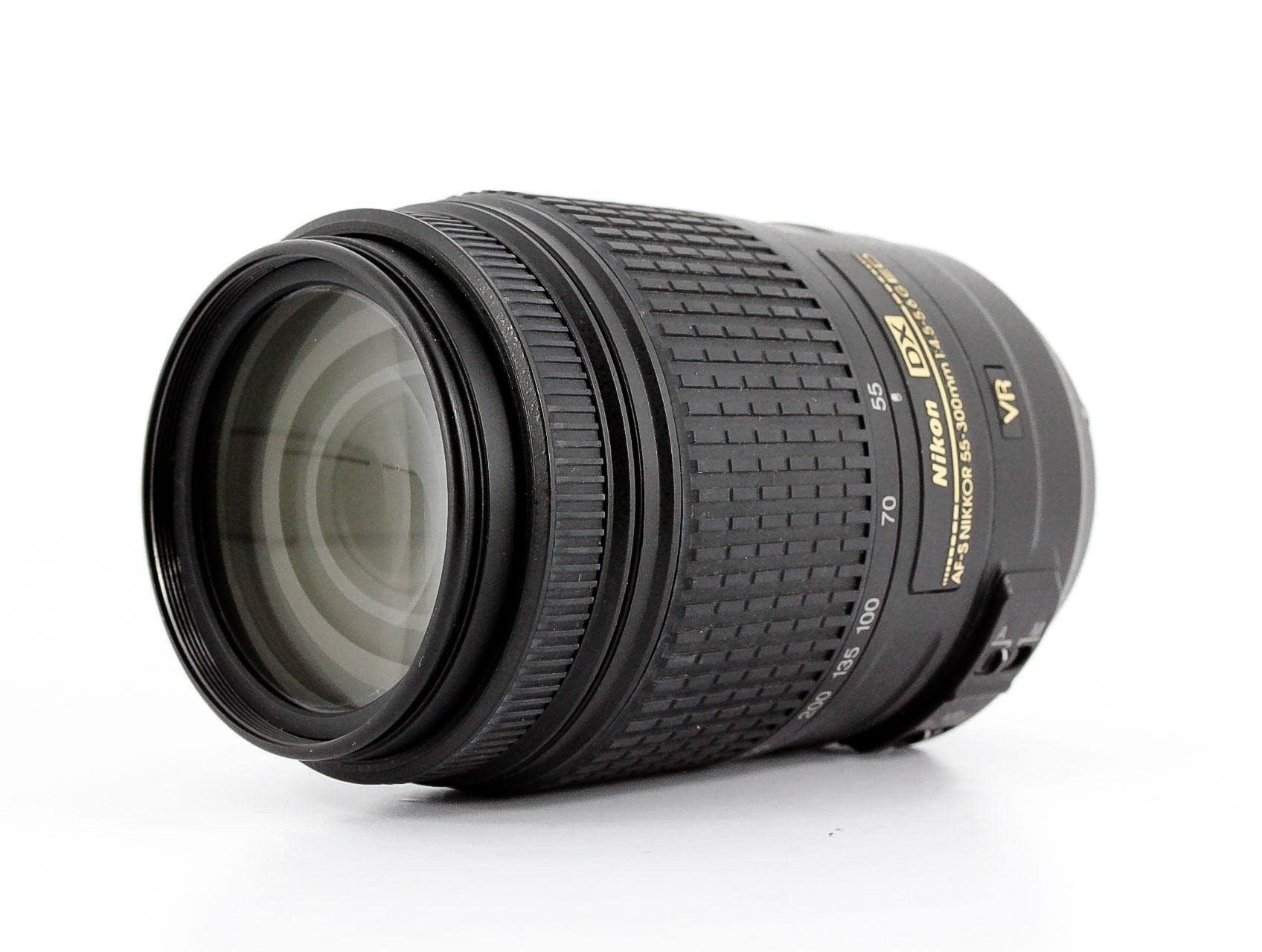Nikon D3200 Appareil photo numérique Reflex 24.2 Kit + Objectif 18-55 mm VR + Objectif 55-300 mm VR Noir