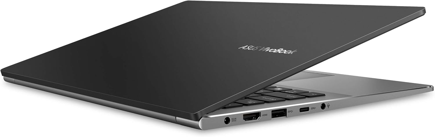 Flash Sale Asus VivoBook S14 S433 Thin and Light 14 FHD Display, Intel Core i5-10210U CPU, 8GB DDR4 RAM, 512GB PCIe SSD, Windows 10 Home, Indie Black, S433FA-DS51 (Renewed)