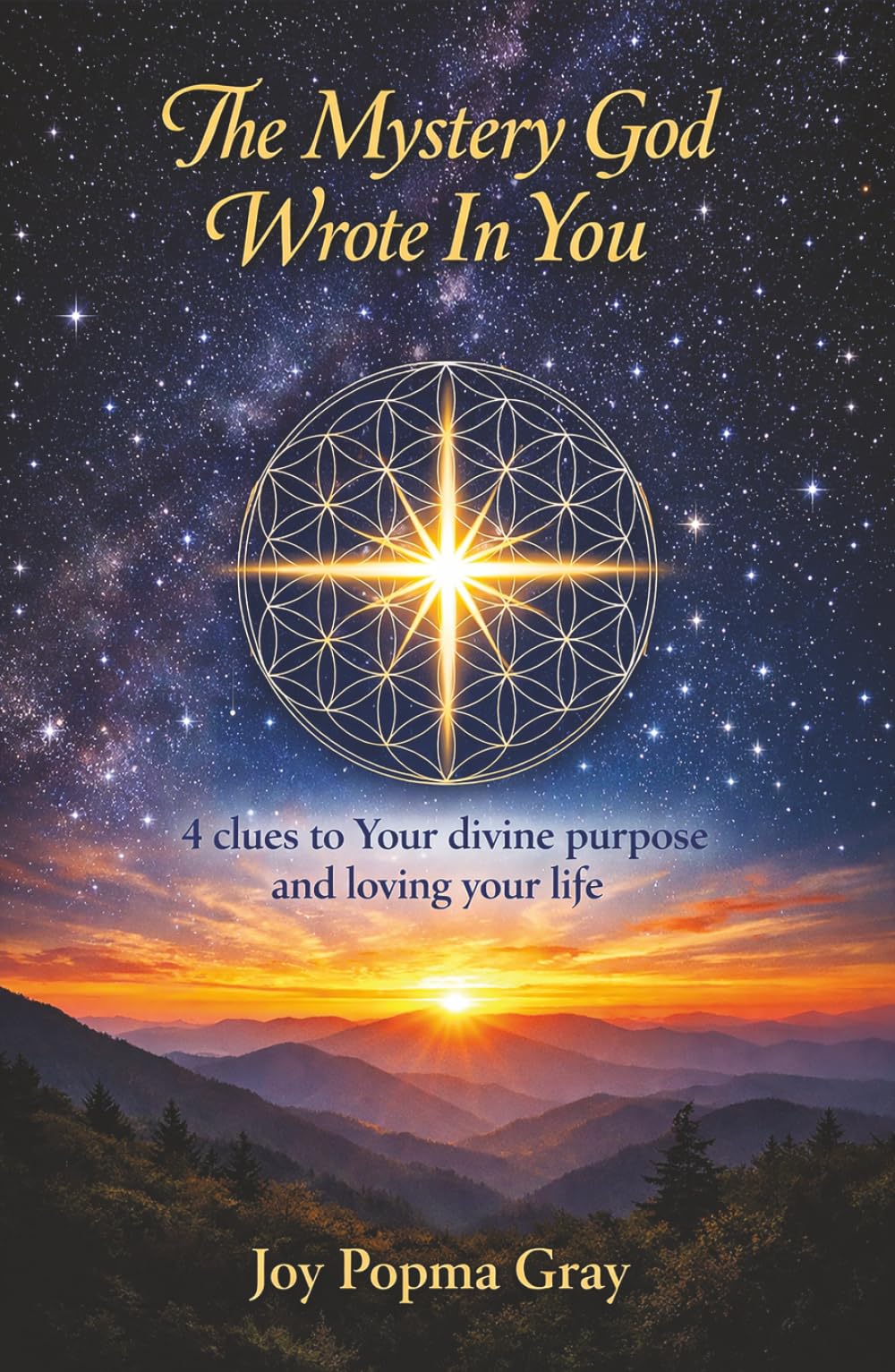 The Mystery God Wrote In You: 4 Clues to Your divine purpose and loving your life