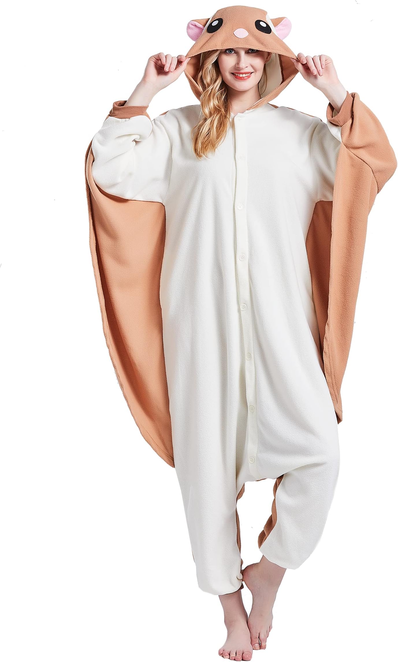 Unisex Adult Pajamas, One Piece Halloween Costume