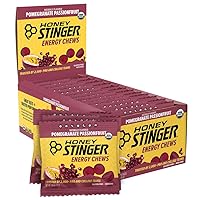 Vista 8 de Honey Stinger Stingerita - Masticable energético con cafeína de lima, sin gluten, con cafeína, para ejercicio, correr y rendimiento, nutrición