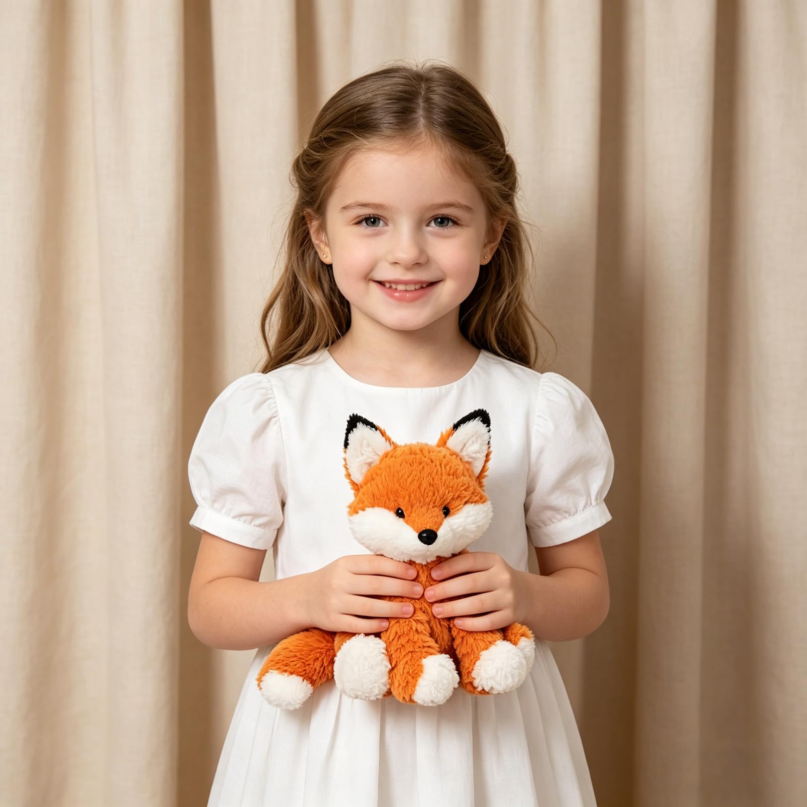 Photo 1 of KUUDESOXX Fox Stuffed Animal Plush Toy