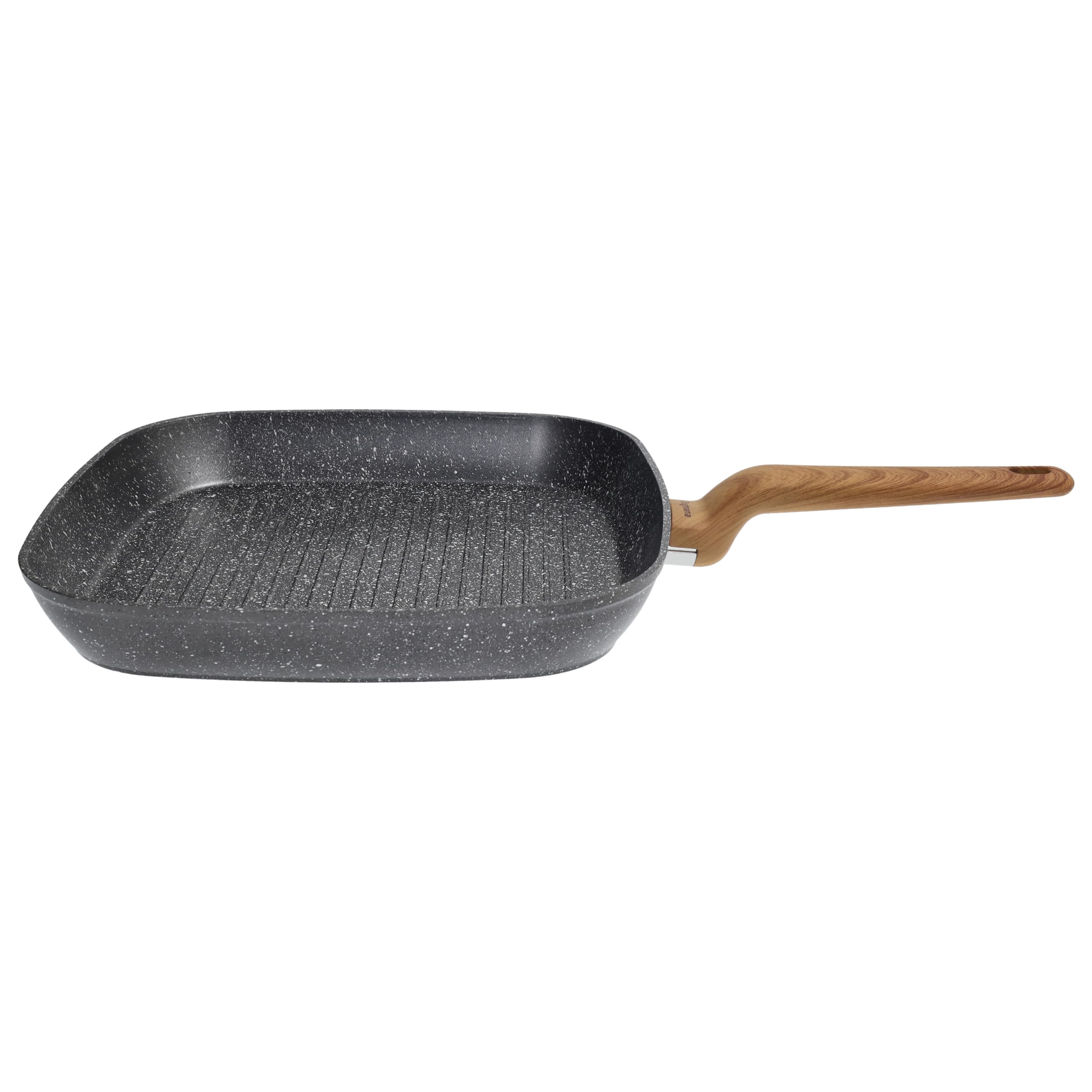 Tognana Wild Stone Square Grill 28 x 28 cm, Aluminium, Grey
