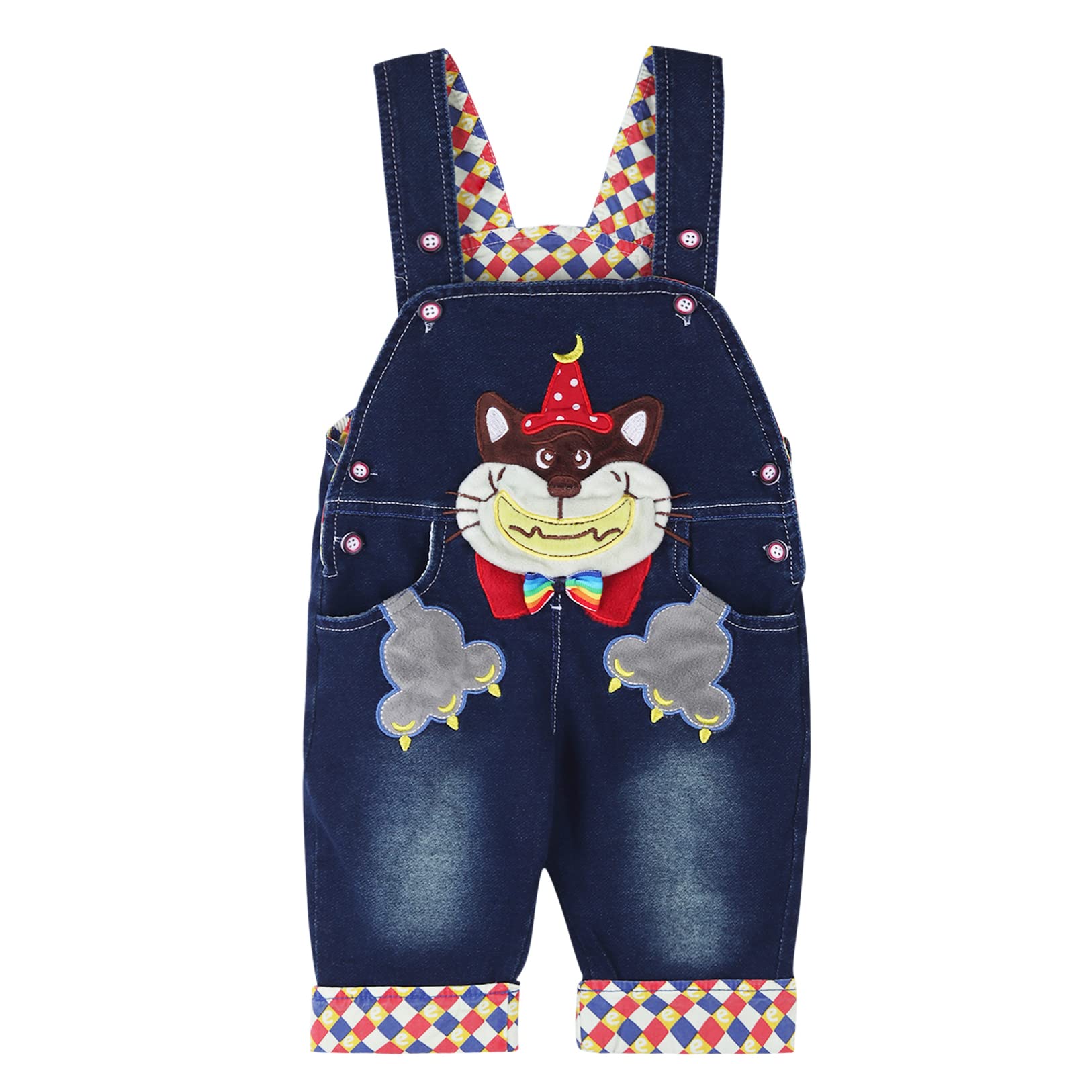 DEBAIJIA Kinder Jeansweste Ärmellos - Denim Weste Für Jungen & Mädchen