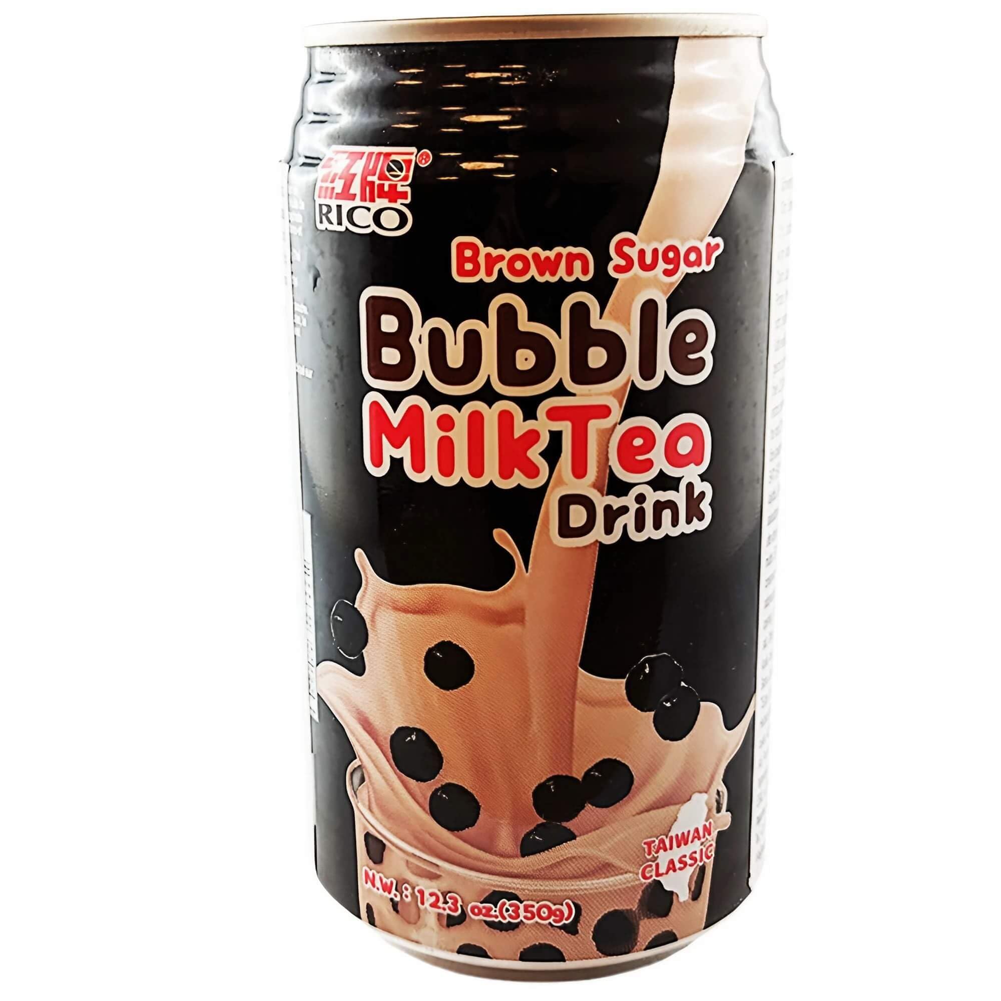 Rico Bubble Tea Getränk Brauner Zucker 24er Pack (24x 350ml) inkl. 6€ Einwegpfand