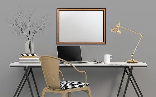 Miniatura 2 de Quartet Pizarra de borrado en secopizarra, 17 x 23 pulgadas, magnético, marco de corcho (13765), negro