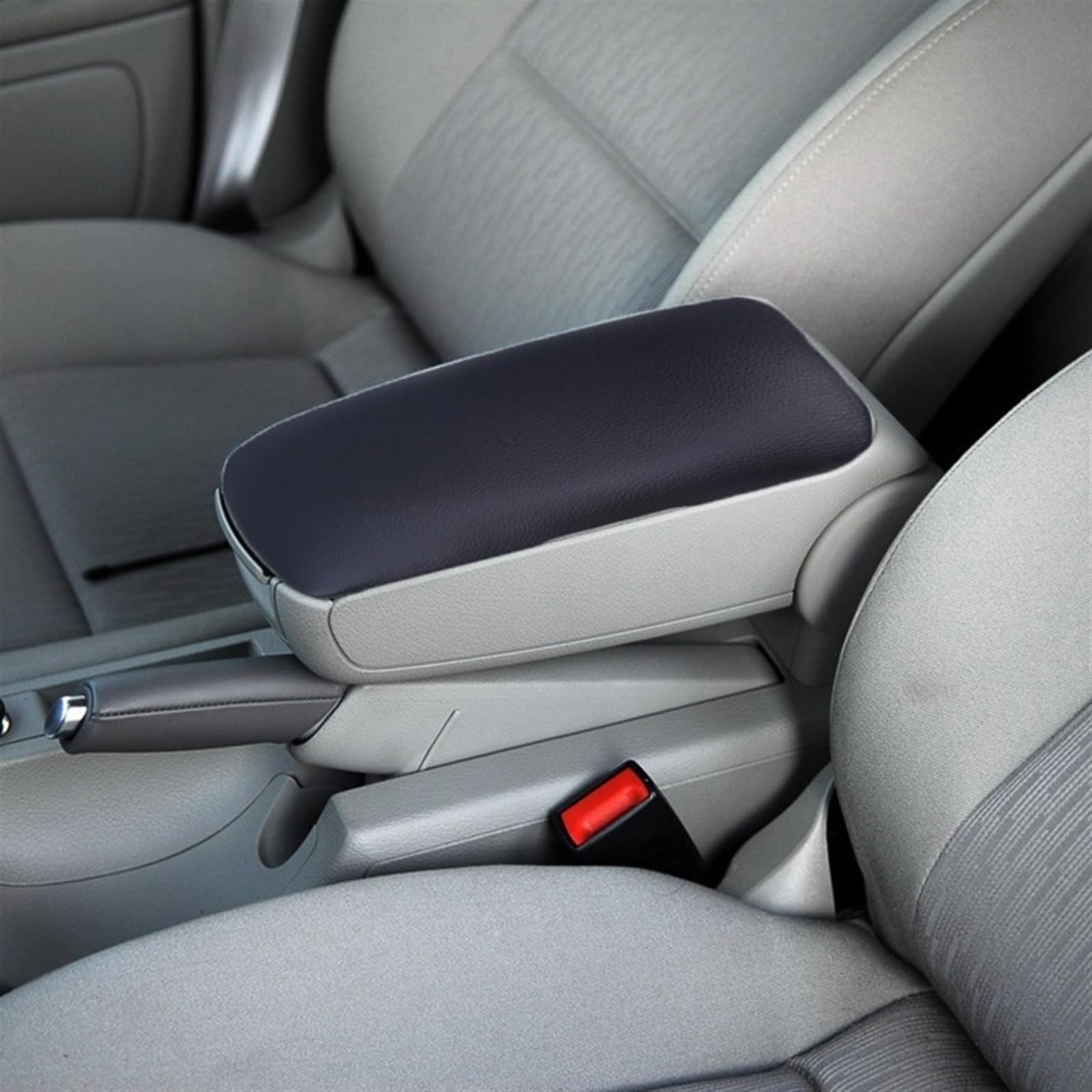 Autoaufbewahrung Für A4 B6 B7 2002-2007 Auto Armlehne Abdeckung Auto Center Ersatz Schwarz Auto Armlehne Abdeckung Center Konsole