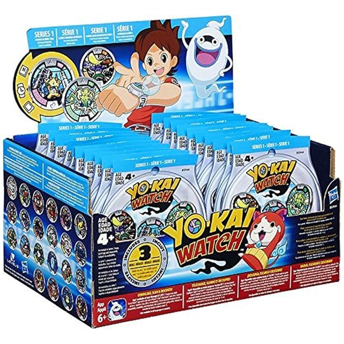 Buy YoKai Watch Series 1 YOKAI MEDALS Mystery Box by Yokai Watch