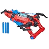 Marvel Spider-Man Spider Strike ‘N Splash Blaster, Super Hero Toys for Kids, Ages 5 and Up, Nerf Blaster for Kids, Water Blast Feature