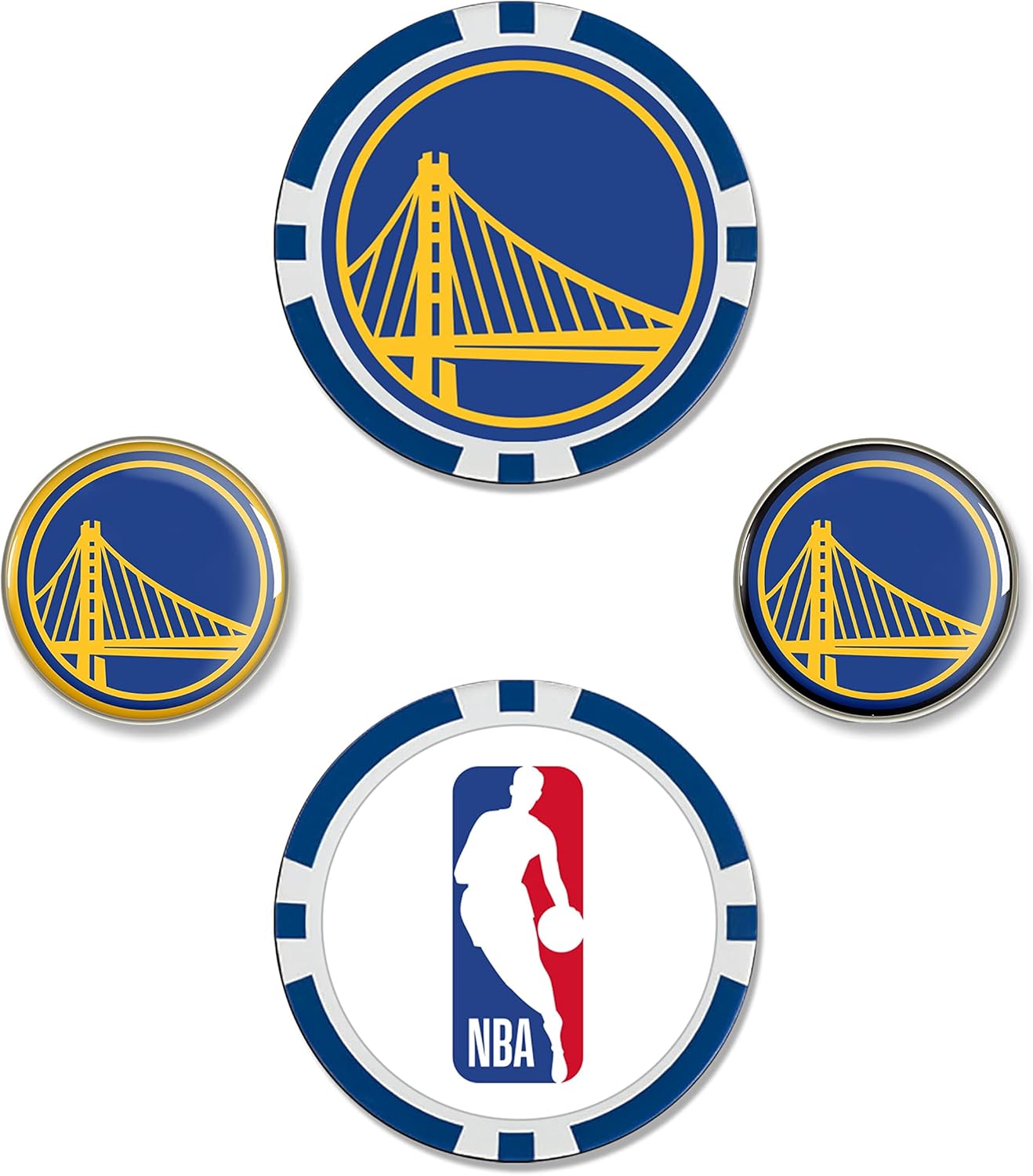 NBA Ball Marker Set