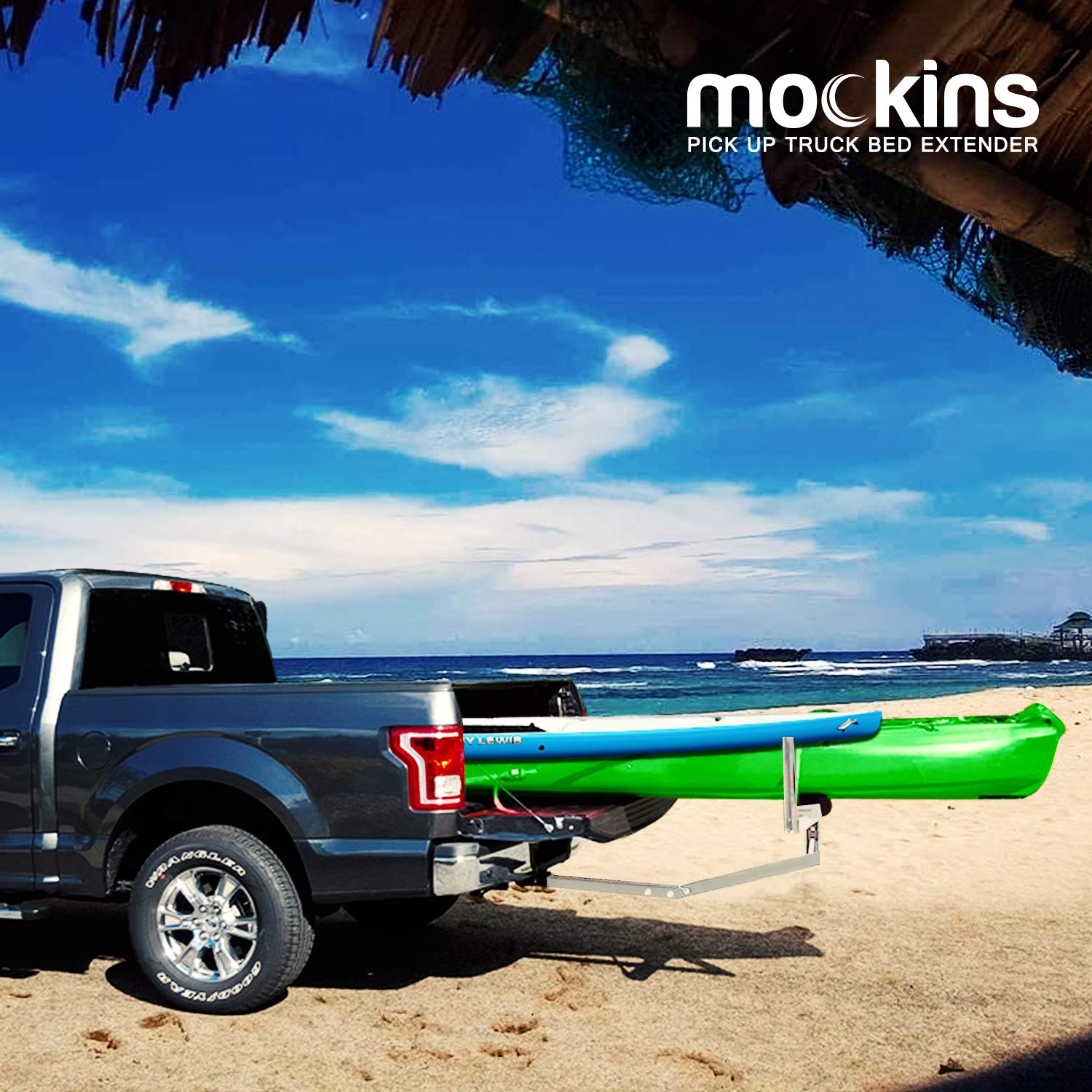 Buy Mockins 2in1 Design 750lb Cap. Truck Bed Extender Hitch Mount