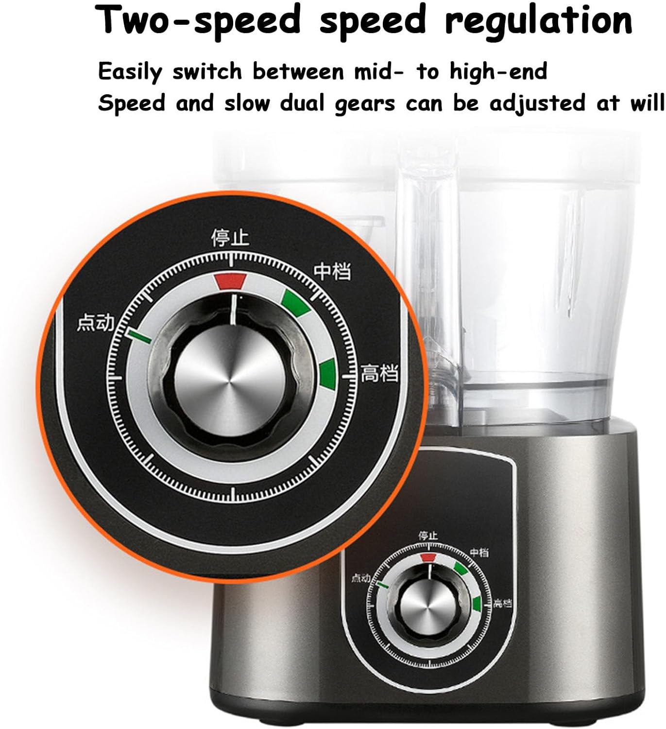 Electric Vegetable Dicer Chopper, Commercial Food Processor Professional Veggie Shredder Multifunctional, 600W Automatic Cutter Food Processor Fruit Cutting Machine