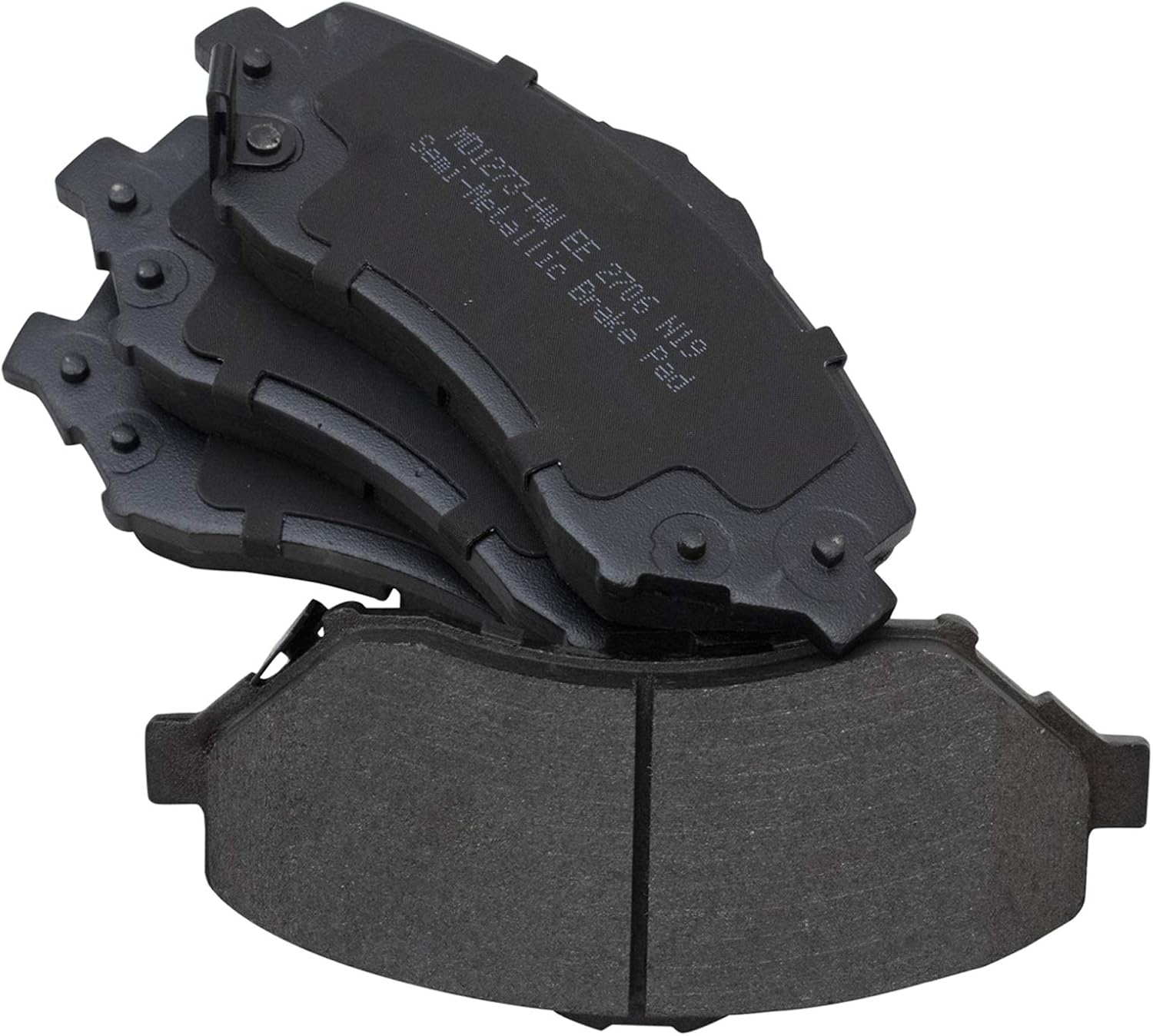 Brake Pad Set Kit Semi Metallic Front Compatible With Nitro Liberty Wrangler Routan