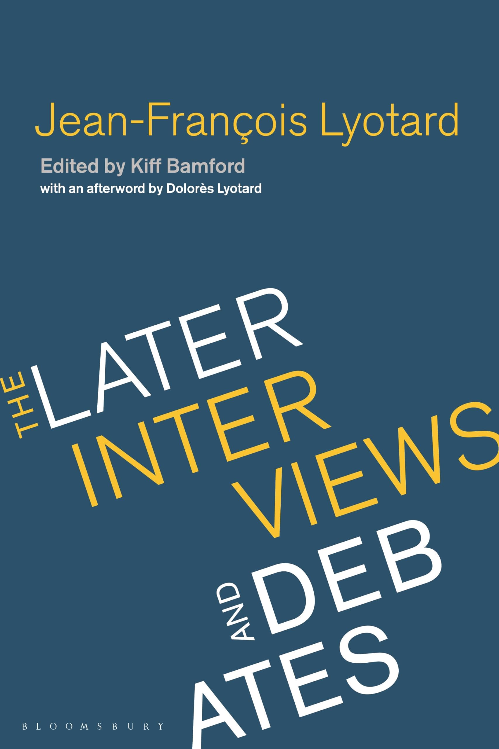 Jean-Francois Lyotard by Kiff Bamford, Jean-Francois Lyotard - 9781350357419