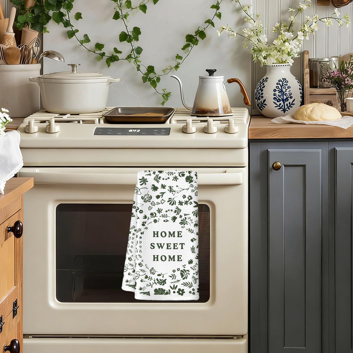 Classy Housewarming Gifts, Funny New Home Tea Towels image 2