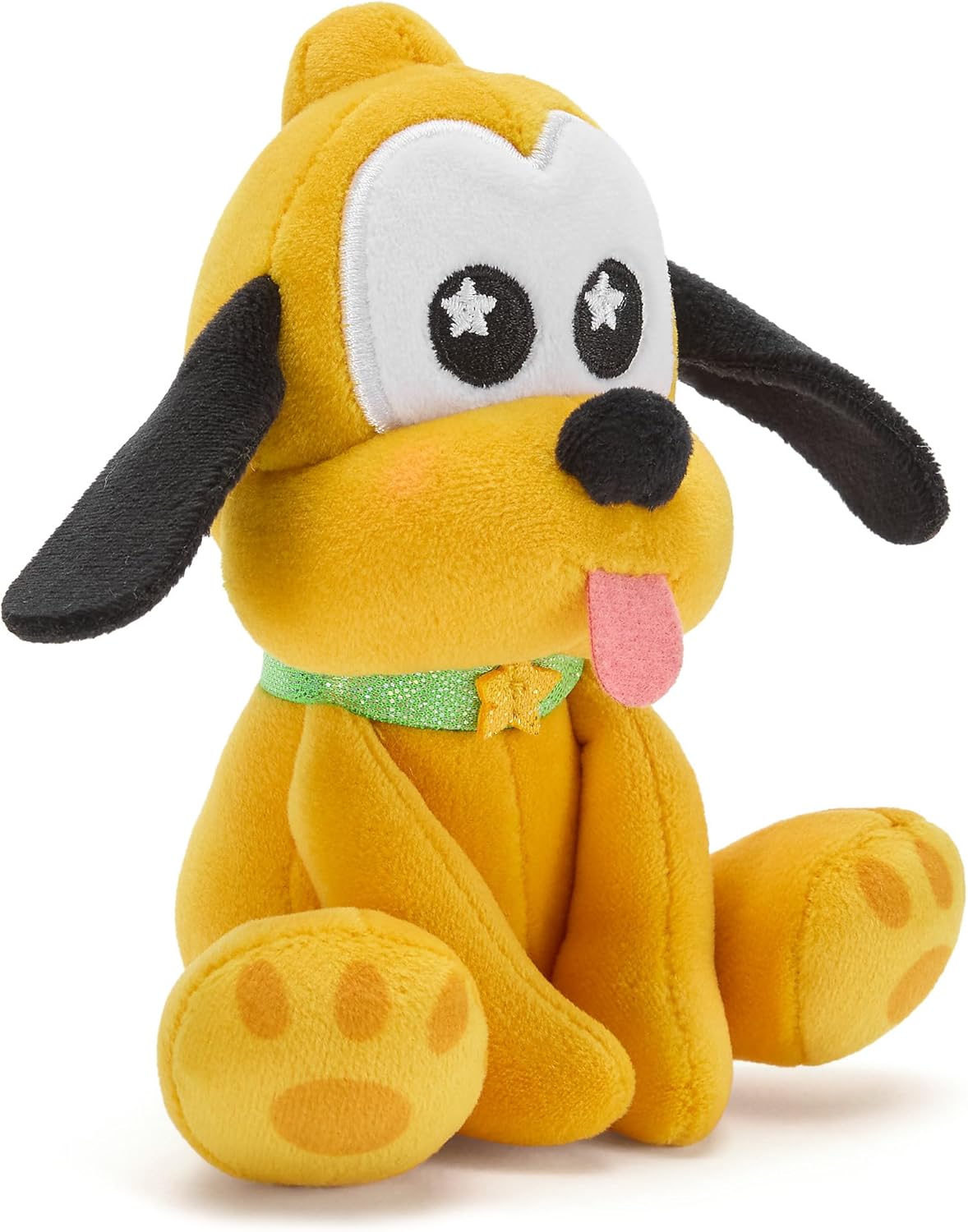 Disney Store Official Mickey Mouse & Friends Wishables Shimmer Series - Disney Blind Box Plush - 5 Inch Mystery Toys with Detailed Micro Plush Sculpting, Embroidered Stars and Shimmering Outfits