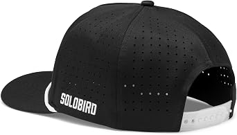 Golf Hat for Men - Golf Snapback - Fun Hat for Golfing - Rope Golf Hat for Men and Women - Make More Birdies