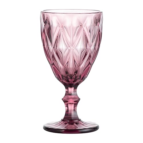 Wine Glass, Amethyst