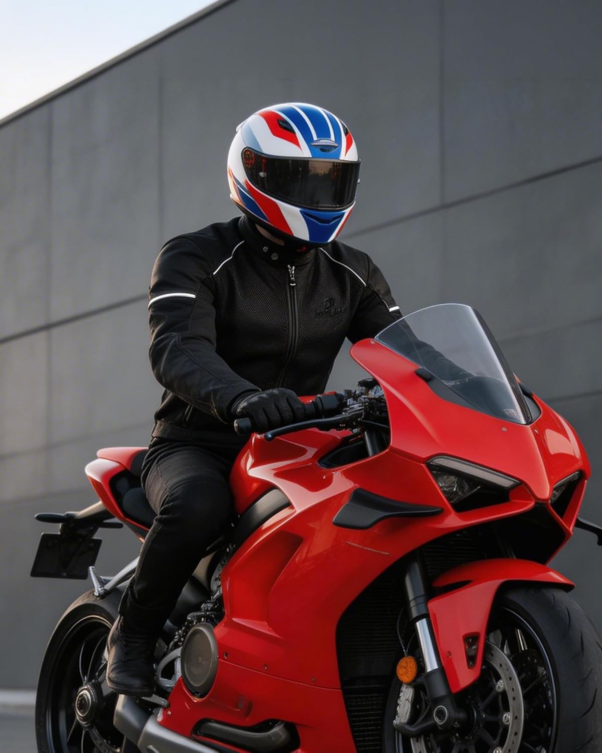 IRON JIA'S Motorcycle Jacket, CE Protection Gear, Summer Breathable Mesh Casual Biker Riding Jacket for Men L