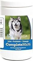 Vista 107 de Healthy Breeds Yorkshire Terrier todo en uno Multivitamínico Masticable Suave 120