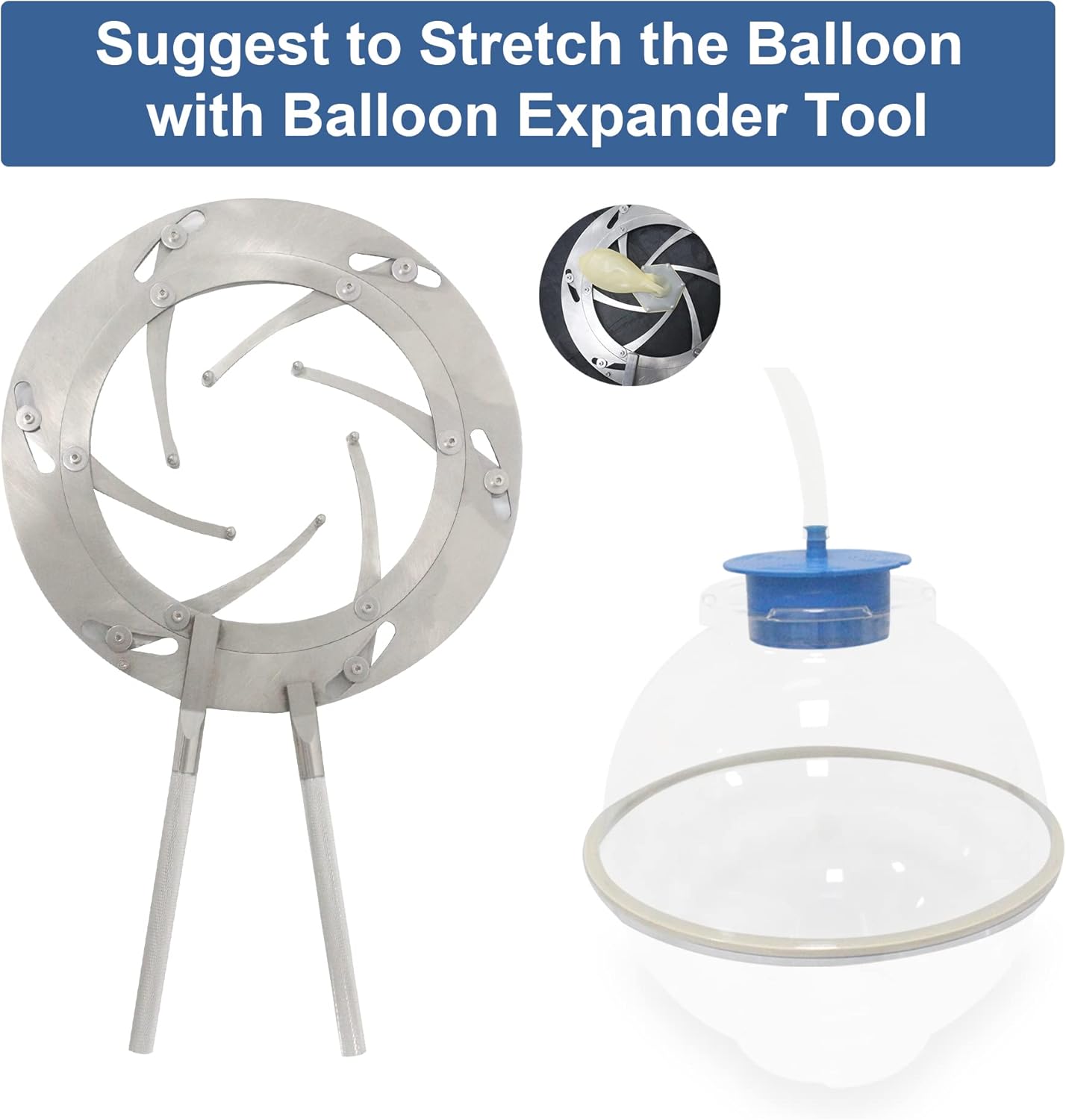 Balloon stuffing Machine Accessories Balloon Expander Tool