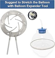 Vista 5 de Accesorios para máquina de llenado de globos Herramienta expansora de globos