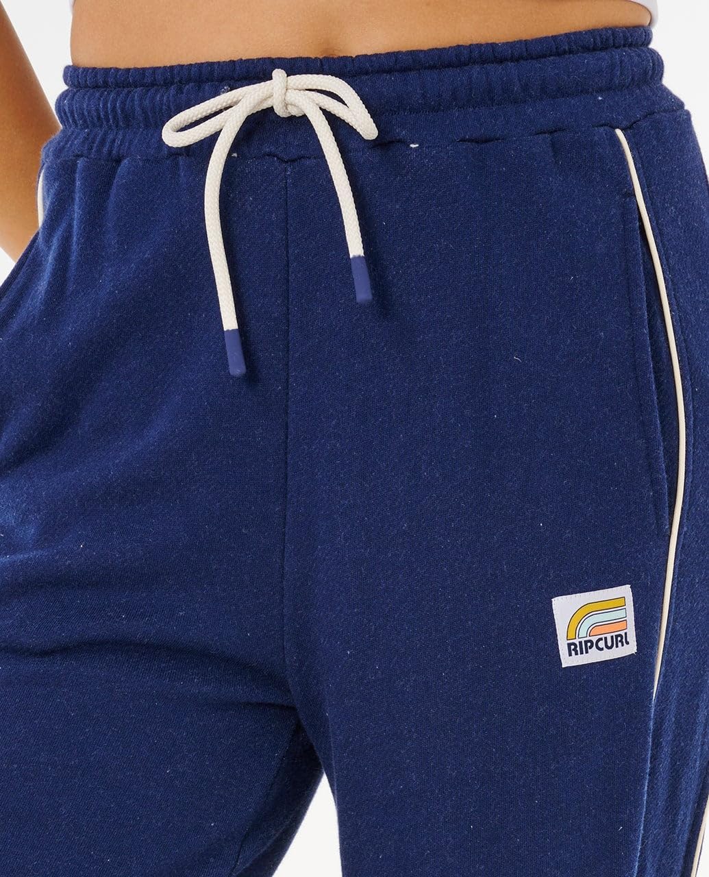 Wide Leg Spliced Surf Pant