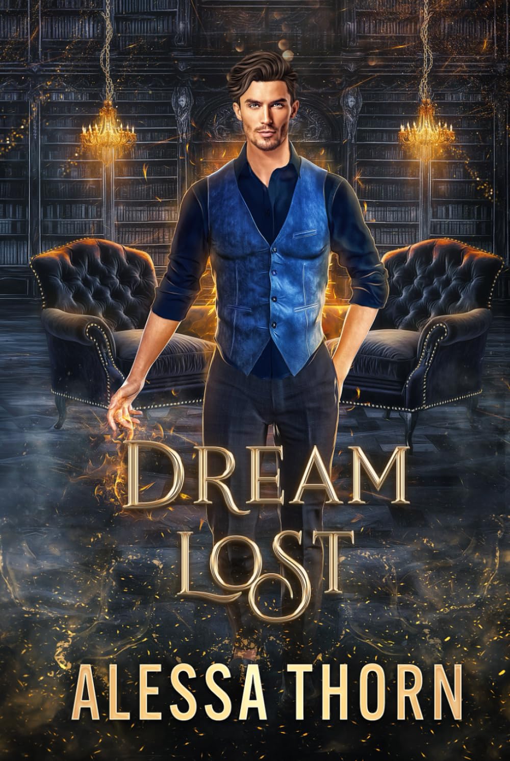 Dream Lost: A Dragon Shifter Romance (Greatdrakes, Book 1) (The Fae Universe)