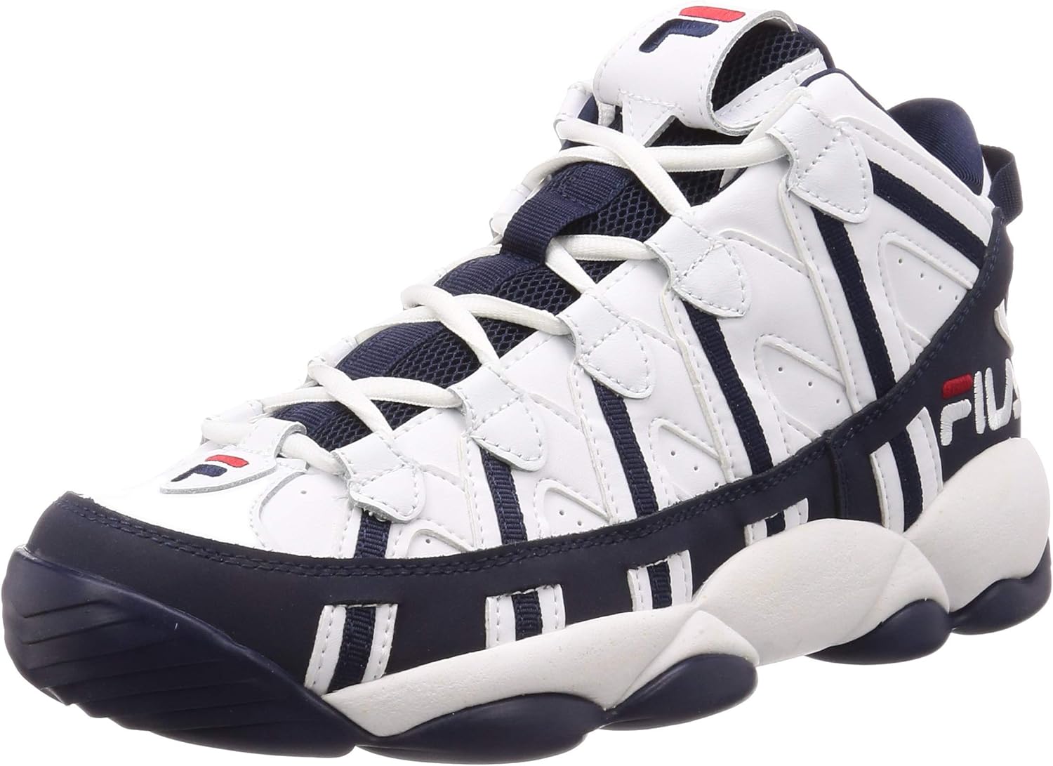 新品　FILA SPAGETTI C2 バスケシューズ 白×ネイビー×赤　26 Spaghetti C2 Junior/ スパゲティ C2 ジュニア ミニバス