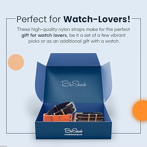 Miniatura 5 de La correa para reloj de nailon de alta calidad original, varios tamaños y estilos