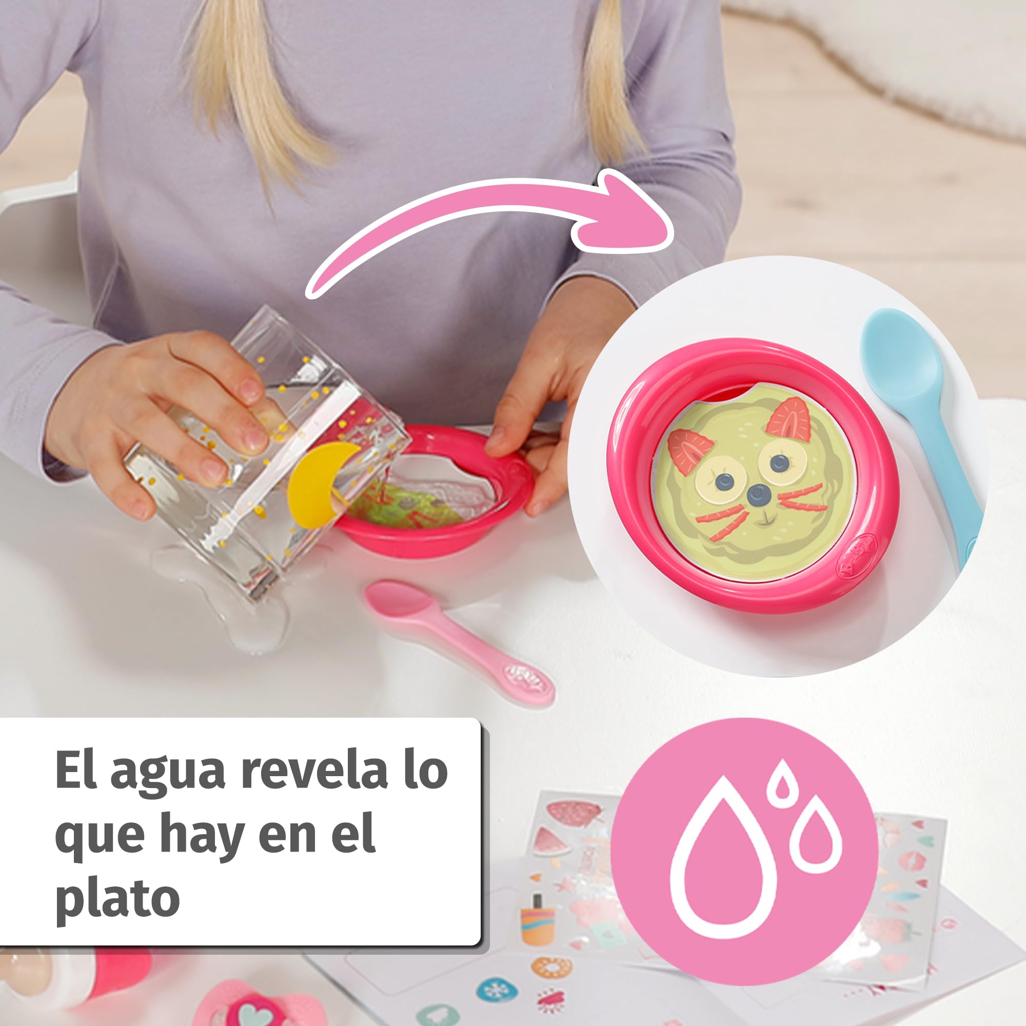 Baby Born Emma - Muñeca de 43 cm - 10 Funciones, Incluye Accesorios y Pelele - Funciona sin Pilas - Apto para niños a Partir de 3 años