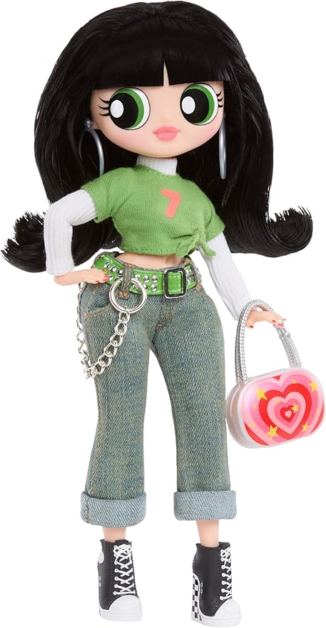 Muñeca LOL Surprise OMG Buttercup The Powerpuff Girls miniatura 4