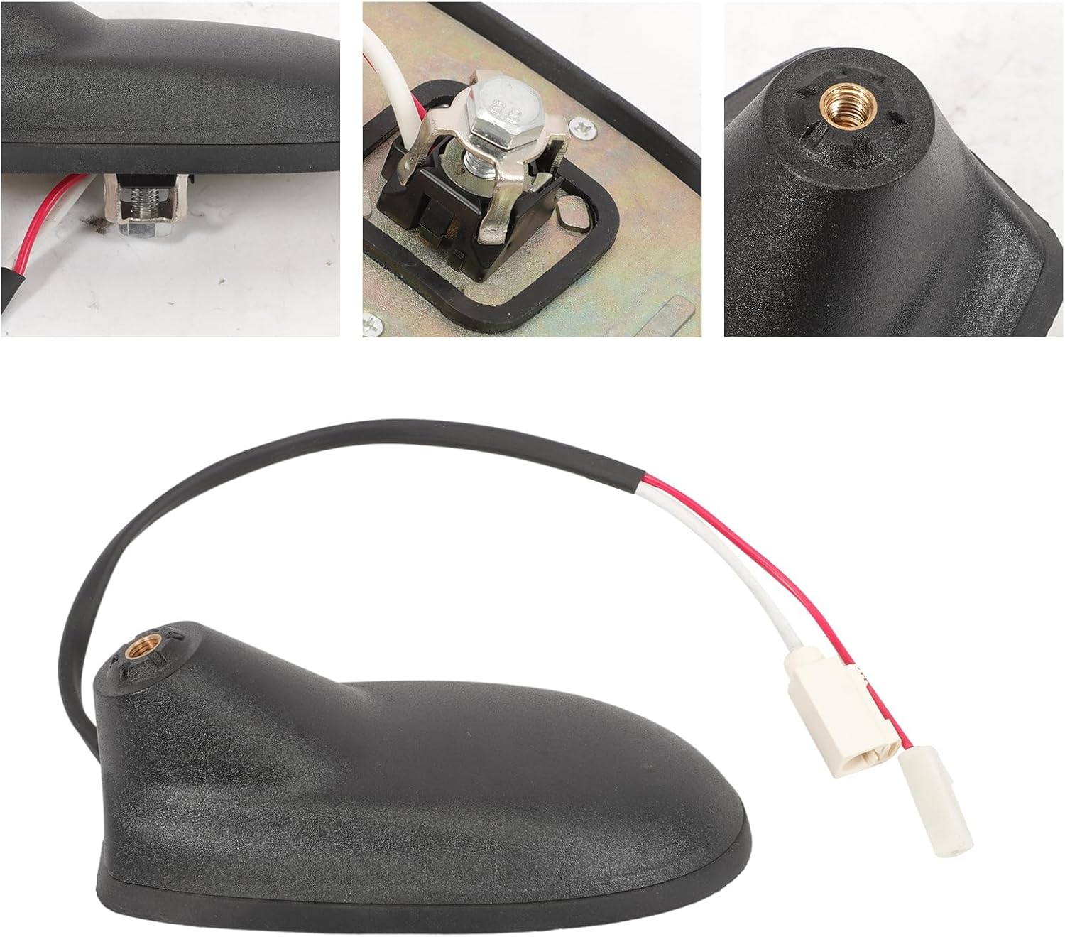 05064861AD Radio Antenna Aerial Base Mount Assembly fits Grand Cherokee 2011-2013, Durango 2011-2013, Avenger 2011-2014 Replace 05064771AC