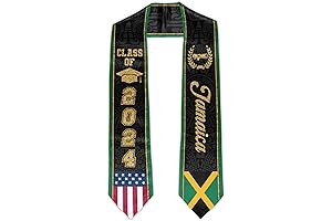 Class of 2024 Graduation Stole for Jamaican Graduates