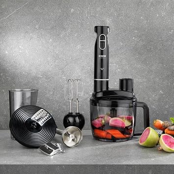 Schafer Chef Blend Mega Blender Set-Siyah