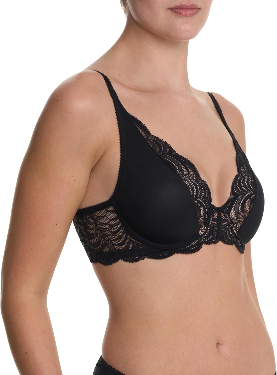 Natori Women's Persuasion Convertible Plunge T-Shirt Bra - Image 3