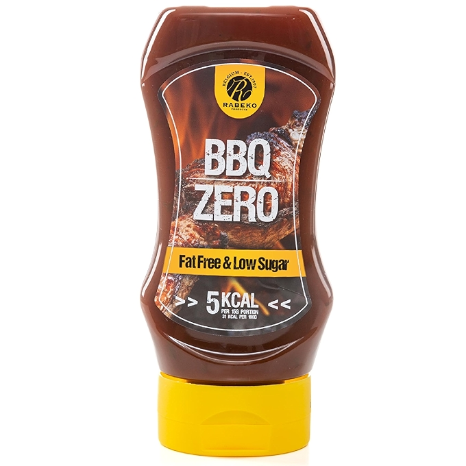 Rabeko零酱美式BBQ低糖无脂健康调味品350ml